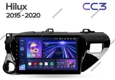 Лот: 20831334. Фото: 1. Магнитола Teyes CC3 Toyota Hilux... Автомагнитолы