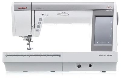 Лот: 18824829. Фото: 1. Швейная машина Janome Memory Craft... Швейная, вязальная