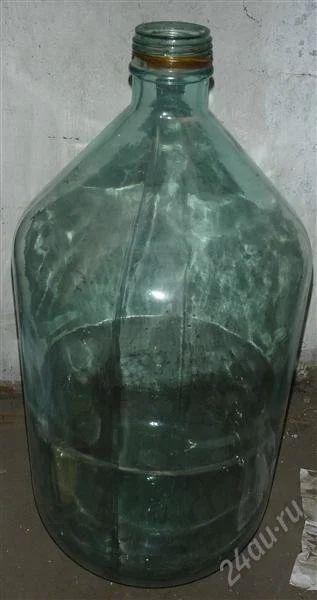 Лот: 1043435. Фото: 1. Бутыль 20л. Другое (посуда, кухонная утварь)
