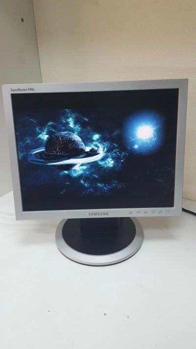 Лот: 8558655. Фото: 1. ЖК монитор Samsung "15 540n полностью... ЖК-мониторы