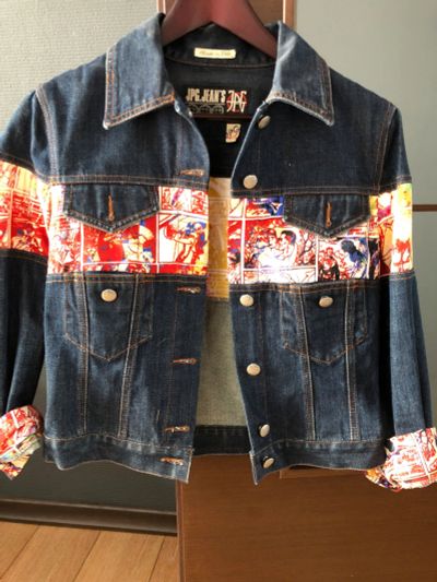 Лот: 12118535. Фото: 1. Jean Paul Gaultier джинсовая куртка... Верхняя одежда