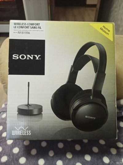 Лот: 18065004. Фото: 1. Наушники Sony MDR-RF811RK. Наушники, гарнитуры