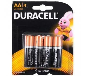 Лот: 17304590. Фото: 1. Батарейка Duracell LR6 (LR06... Батарейки, аккумуляторы, элементы питания