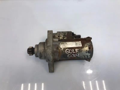 Лот: 21705838. Фото: 1. стартер Volkswagen Golf Plus 5M1. Двигатель и элементы двигателя