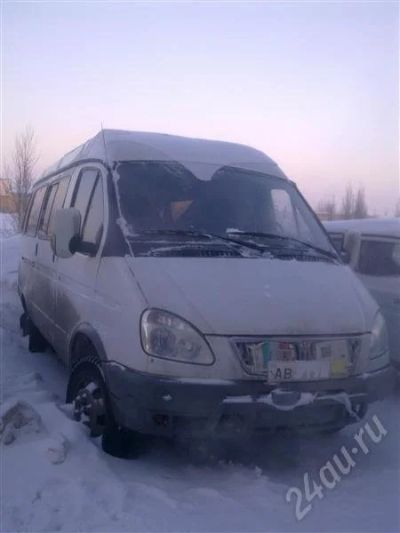 Лот: 705198. Фото: 1. Газель 3221 8 мест категория... Автомобили