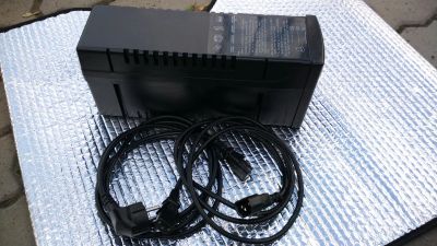 Лот: 7670770. Фото: 1. Powercom PCM BNT-500A, ИБП, Бесперебойник... ИБП, аккумуляторы для ИБП