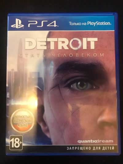Лот: 16913951. Фото: 1. Detriot ps4. Игры для консолей