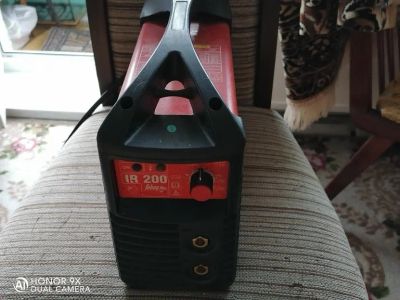 Лот: 16359599. Фото: 1. Fubag IR220 неисправен. Сварочные аппараты