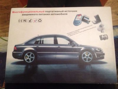 Лот: 6318453. Фото: 1. многофункциональный портативный... Электроприборы для автомобиля