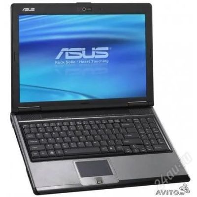 Лот: 1589738. Фото: 1. Мощный двухядерный ноутбук ASUS... Ноутбуки