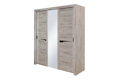 Лот: 23942751. Фото: 1. Шкаф-купе 3-дверный Hoff Соренто. Шкафы, шкафы-купе