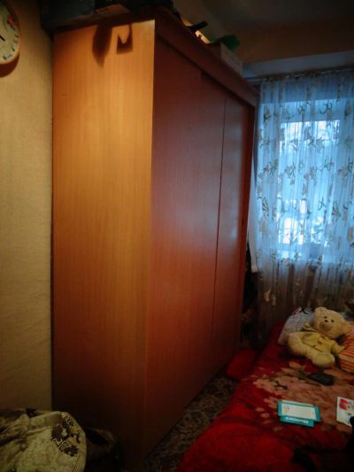 Лот: 4860663. Фото: 1. Шкаф-купе трехстворчатый. Шкафы, шкафы-купе