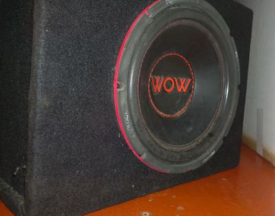 Лот: 6385384. Фото: 1. Сабвуфер Prology WOW-12 в корбе... Сабвуферы