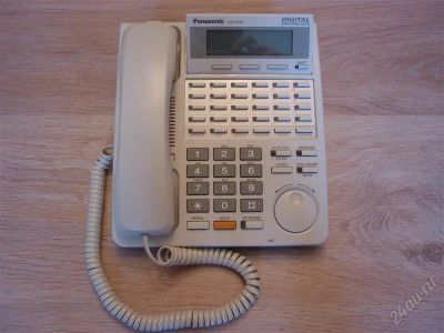 Лот: 1018620. Фото: 1. Системный телефон Panasonic KX-T7433. АТС