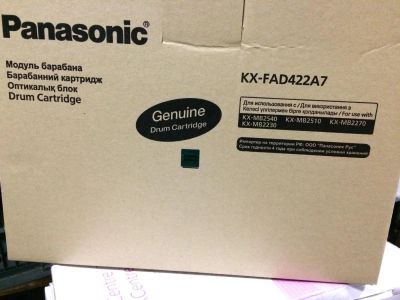 Лот: 7056938. Фото: 1. Panasonic KX-FAD422A7 оптический... Картриджи, расходные материалы