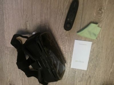 Лот: 9855533. Фото: 1. Bobovr z4 mini + джойстик. Очки, шлемы виртуальной реальности