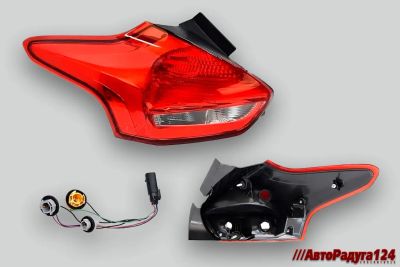 Лот: 25594759. Фото: 1. Фонарь задний Ford Focus 3 (2015-2019... Оптика и освещение