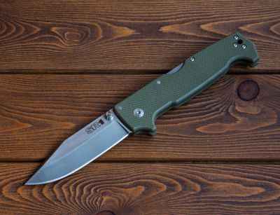 Лот: 11102367. Фото: 1. COLD STEEL SR-1 #62L (CPM-S35VN... Ножи, топоры