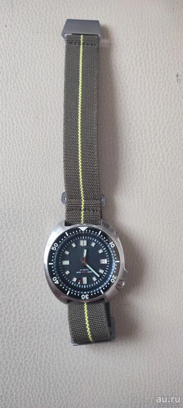 Лот: 18459206. Фото: 1. часы механические steeldive 1970... Оригинальные наручные часы