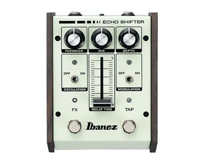 Лот: 7788947. Фото: 1. Ibanez echo shifter. Гитарные эффекты и комбоусилители