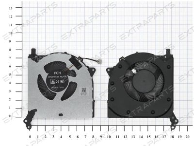 Лот: 18802660. Фото: 1. Вентилятор Lenovo Legion 5 15IMH05... Системы охлаждения