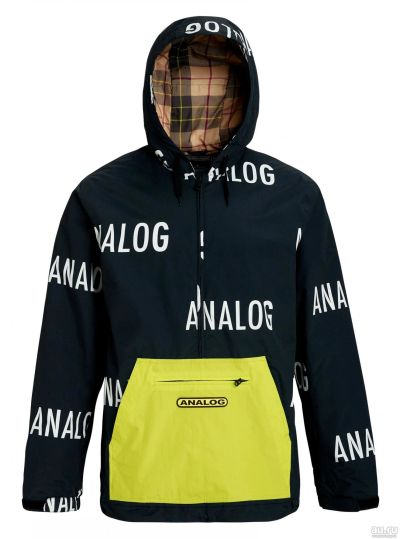 Лот: 14763256. Фото: 1. Сноубордическая КУРТКА M Analog... Зимняя спортивная одежда