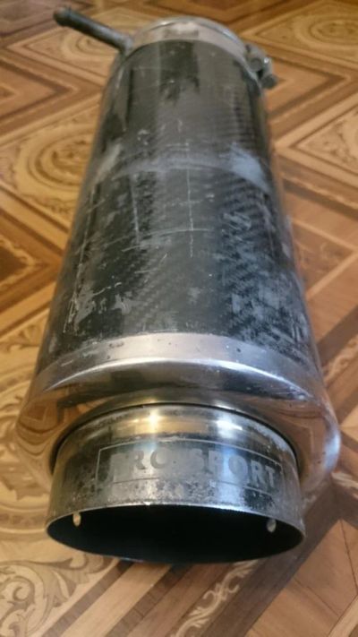 Лот: 9689277. Фото: 1. Прямоток Pro Sport. Выхлопная система