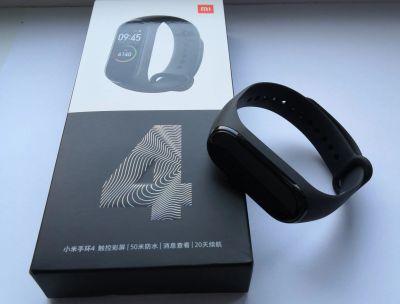 Лот: 14106846. Фото: 1. Фитнес браслет Xiaomi Mi Band... Смарт-часы, фитнес-браслеты, аксессуары