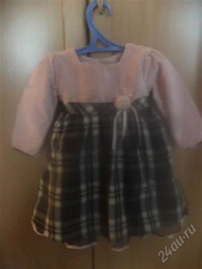 Лот: 2822074. Фото: 1. Платье для девочки 1-3 лет. Платья, сарафаны