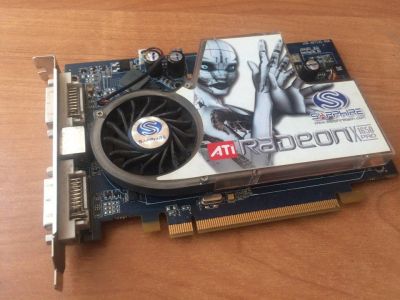 Лот: 11109928. Фото: 1. Видеокарта Sapphire Radeon x1650... Видеокарты