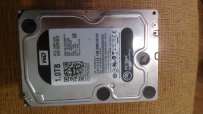 Лот: 5331871. Фото: 1. Жесткий диск 1000Gb Sata-3. Жёсткие диски (HDD)