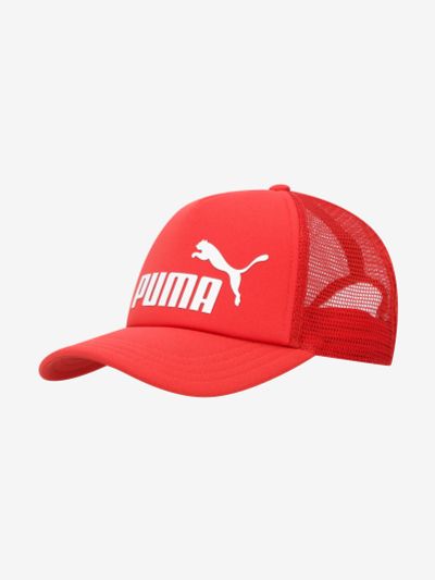 Лот: 24915943. Фото: 1. Бейсболка PUMA Ess No. 1, Красный. Другое (спортивная одежда)