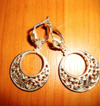 Лот: 4910995. Фото: 1. серьги. Серьги, каффы