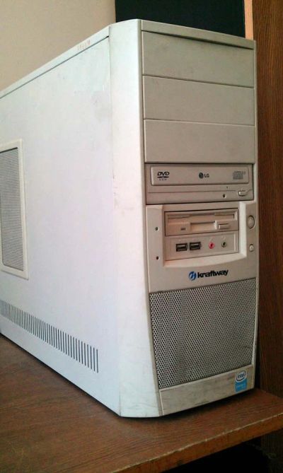 Лот: 3976082. Фото: 1. Компьютер Intel Celeron D 336... Компьютеры в сборе