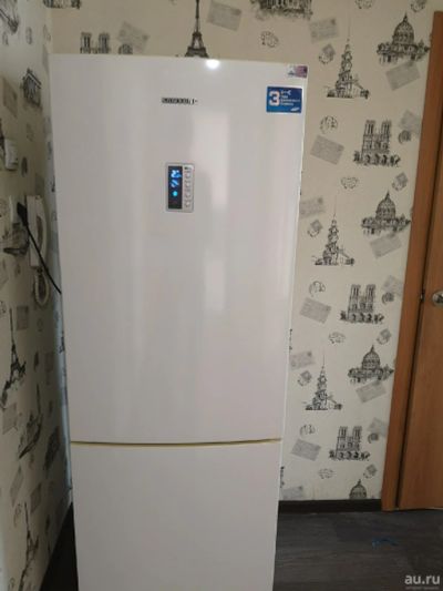 Лот: 15135621. Фото: 1. Холодильник samsung rl32cecsw. Холодильники, морозильные камеры