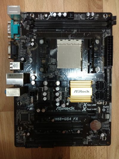 Лот: 11701243. Фото: 1. ASRock N68-GS4 FX. Материнские платы