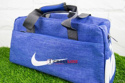 Лот: 12834318. Фото: 1. Сумка Nike синяя арт С008. Сумки