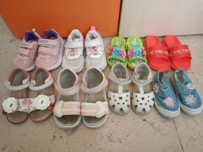 Лот: 18717532. Фото: 1. Обувь детская летняя (кроссовки... Кеды, кроссовки