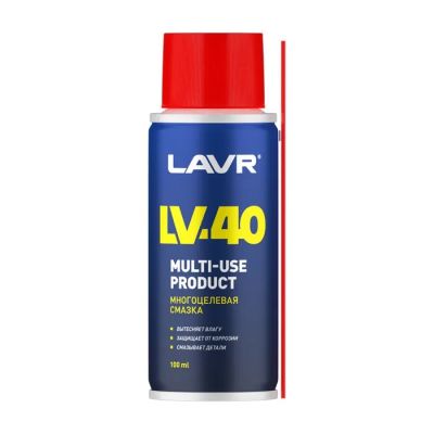 Лот: 25611263. Фото: 1. Смазка многоцелевая LAVR LV-40... Масла, жидкости