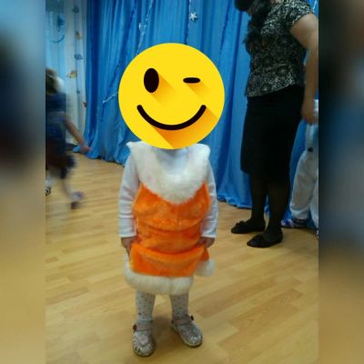 Лот: 6565579. Фото: 1. Новогодний костюмчик лесички. Детские карнавальные, праздничные костюмы