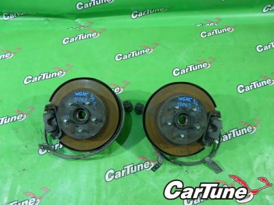 Лот: 10598268. Фото: 1. ступица R nissan stagea WGNC34... Ходовая, подвеска, рулевое управление