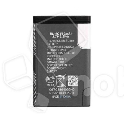 Лот: 18912647. Фото: 1. Аккумулятор для Nokia 6100/1202... Аккумуляторы