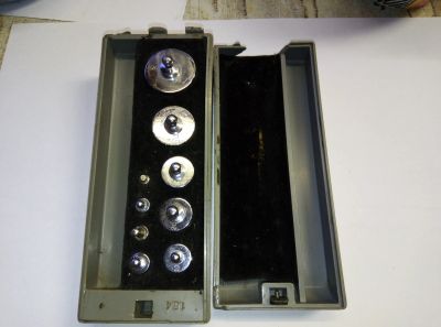 Лот: 16451172. Фото: 1. Гирьки одним лотом. Другое (антиквариат)