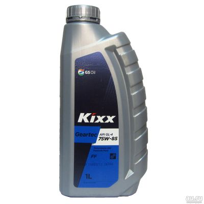 Лот: 14791923. Фото: 1. Масло трансмиссионное Kixx Geartec... Масла, жидкости