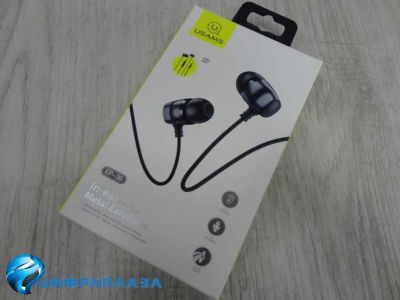 Лот: 15401125. Фото: 1. Гарнитура USAMS EP-36 Metal 1... Наушники, гарнитуры