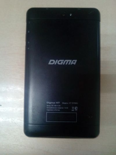 Лот: 14907293. Фото: 1. P47 . Digma HIT HT7070MG Задняя... Корпуса, клавиатуры, кнопки