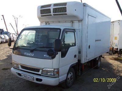 Лот: 130102. Фото: 1. Продам ISUZU Elf фургон-рефрижератор. Другое (авто, мото, водный транспорт)