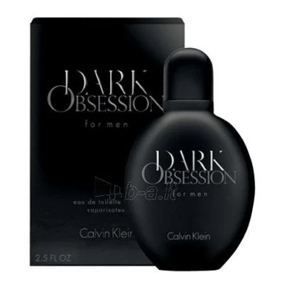 Лот: 3498919. Фото: 1. Dark Obsession от Calvin Klein... Мужская парфюмерия