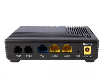 Лот: 22198118. Фото: 1. VoIP шлюз Flyingvoice FTA5102E2... SIP, Видео-телефоны