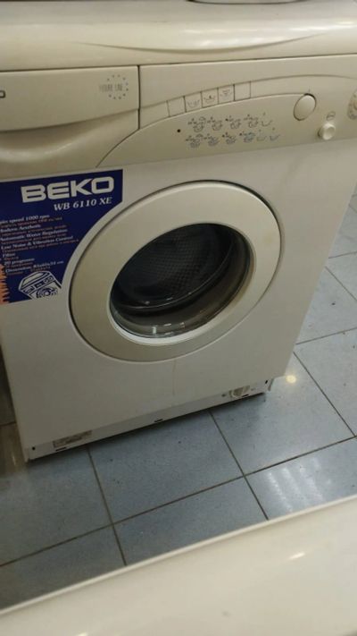 Лот: 25717910. Фото: 1. Стиральная машина Beko WB 6110... Запчасти для остальной бытовой техники